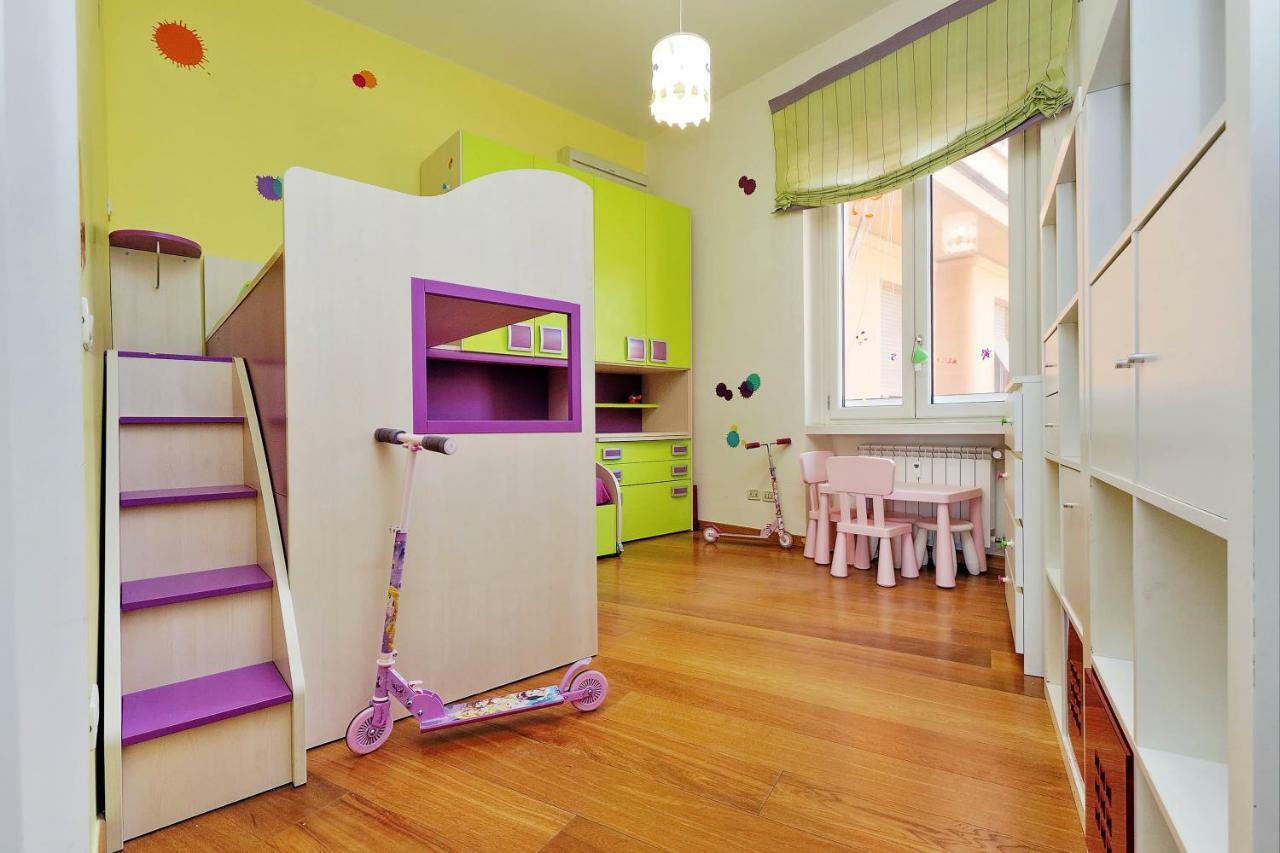 Angelico Family Apartment Рим Екстер'єр фото